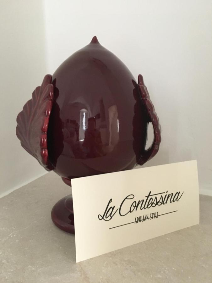 La Contessina - Apulian Style Villa ออสตูนี ภายนอก รูปภาพ