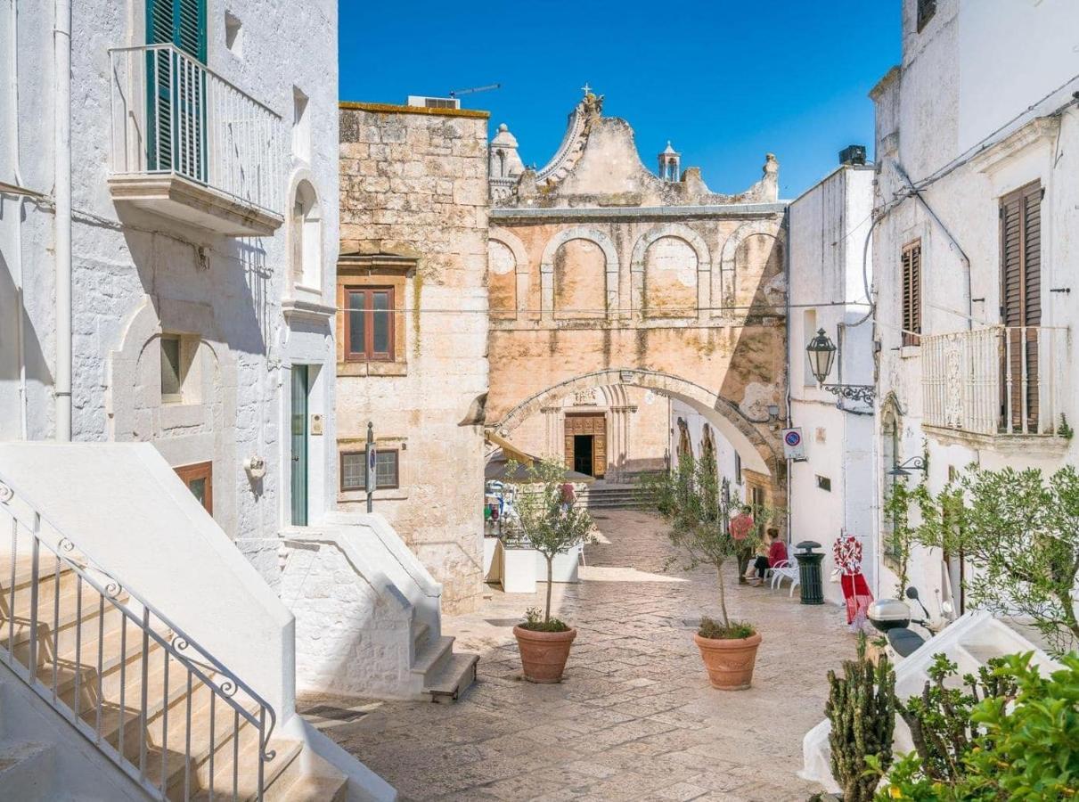 La Contessina - Apulian Style Villa ออสตูนี ภายนอก รูปภาพ