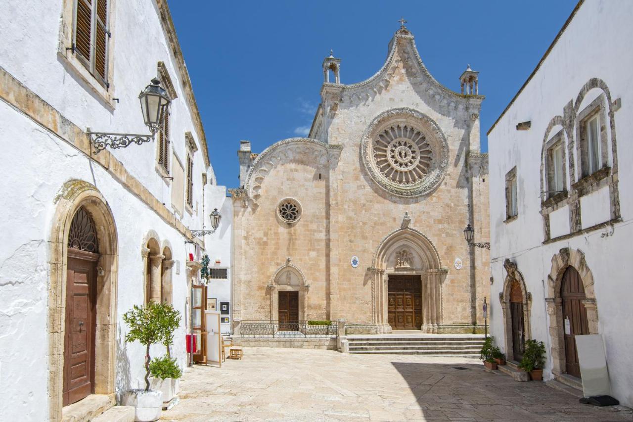 La Contessina - Apulian Style Villa ออสตูนี ภายนอก รูปภาพ